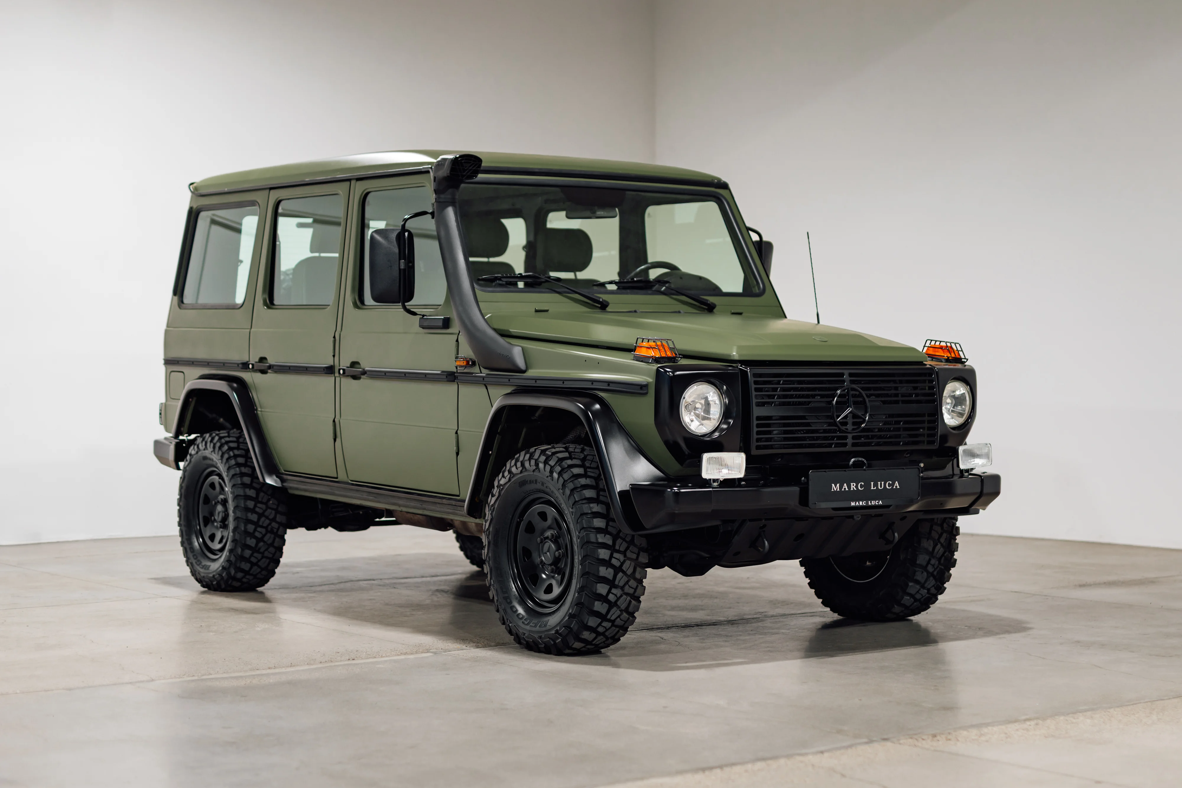 Mercedes-Benz G 280 Greenliner